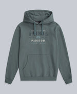 River Mens Padstow Hoodie - Green