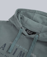 River Mens Padstow Hoodie - Green