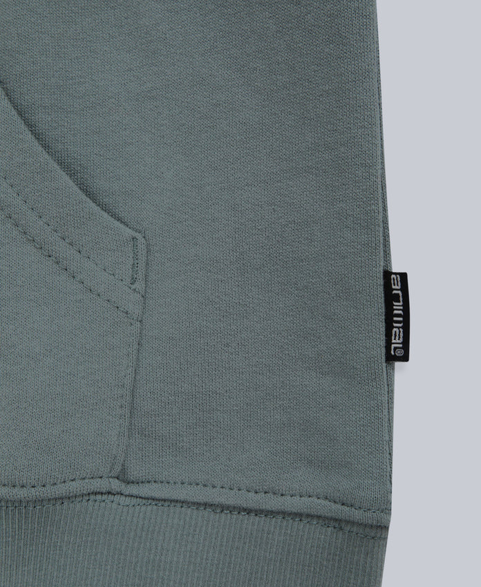 River Mens Padstow Hoodie - Green