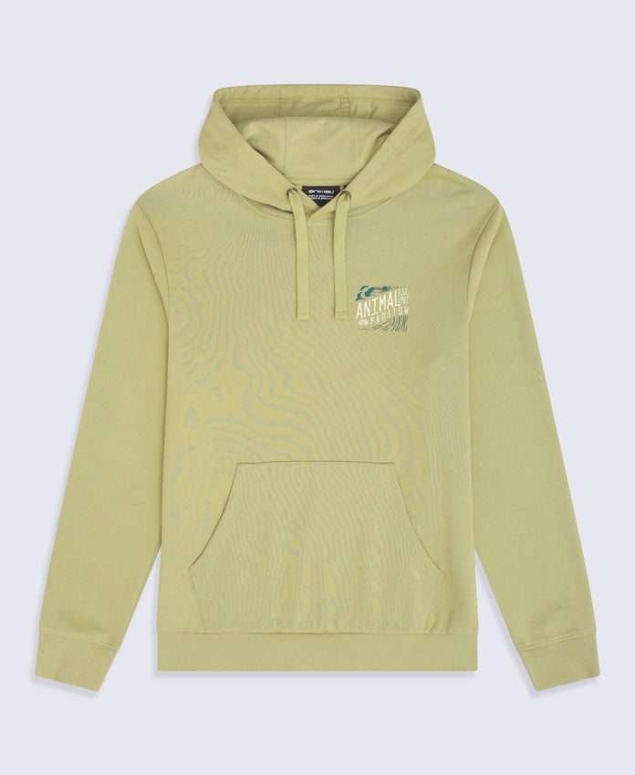 River Mens Padstow Hoodie - Khaki