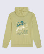 River Mens Padstow Hoodie - Khaki