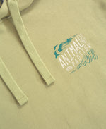 River Mens Padstow Hoodie - Khaki