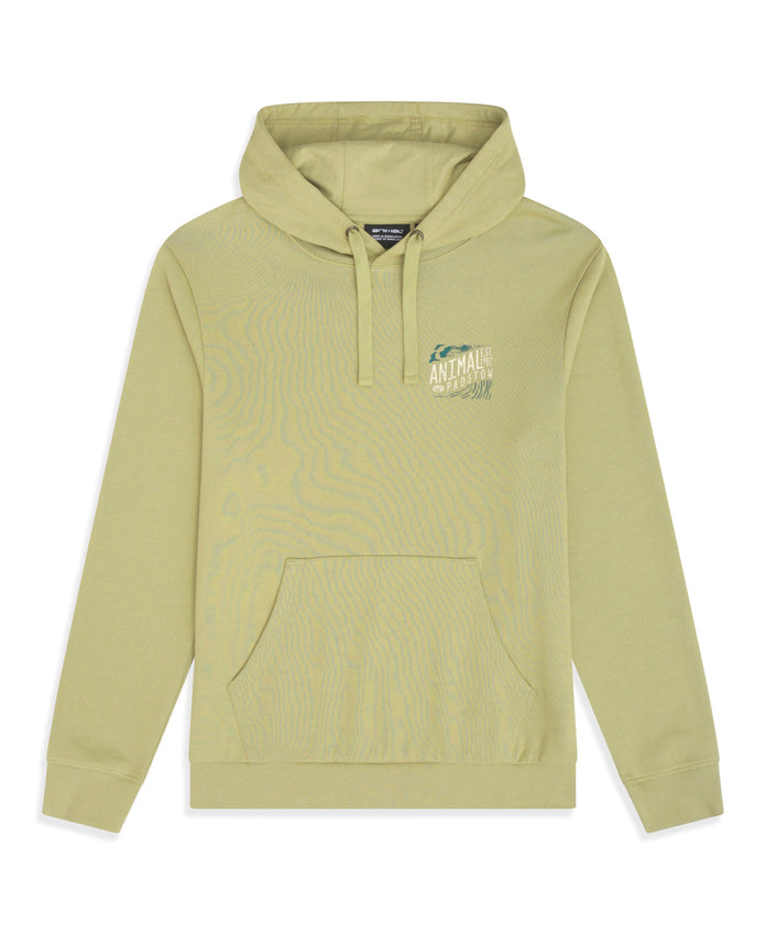 River Mens Padstow Hoodie - Khaki