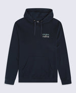 River Mens Padstow Hoodie - Navy