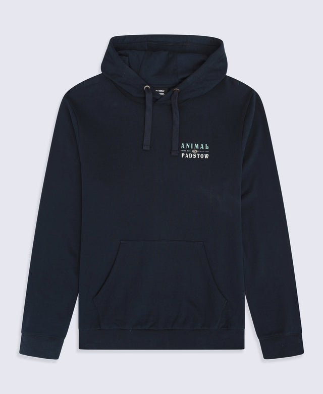 River Mens Padstow Hoodie - Navy