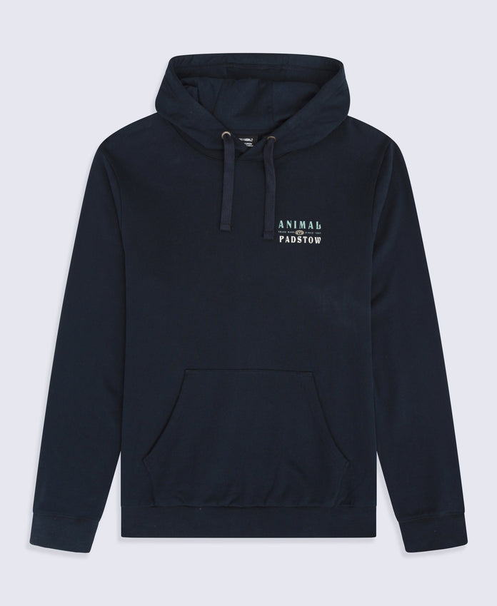 River Mens Padstow Hoodie - Navy