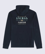 River Mens Padstow Hoodie - Navy