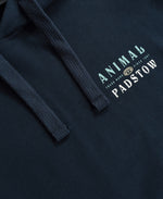 River Mens Padstow Hoodie - Navy