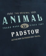 River Mens Padstow Hoodie - Navy