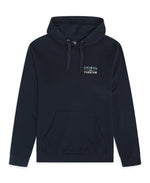 River Mens Padstow Hoodie - Navy