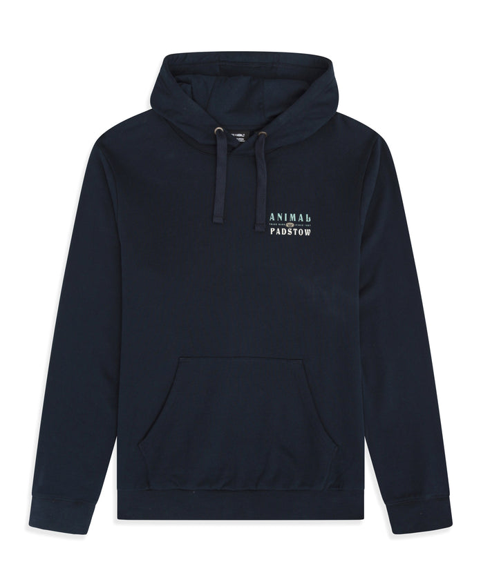 River Mens Padstow Hoodie - Navy