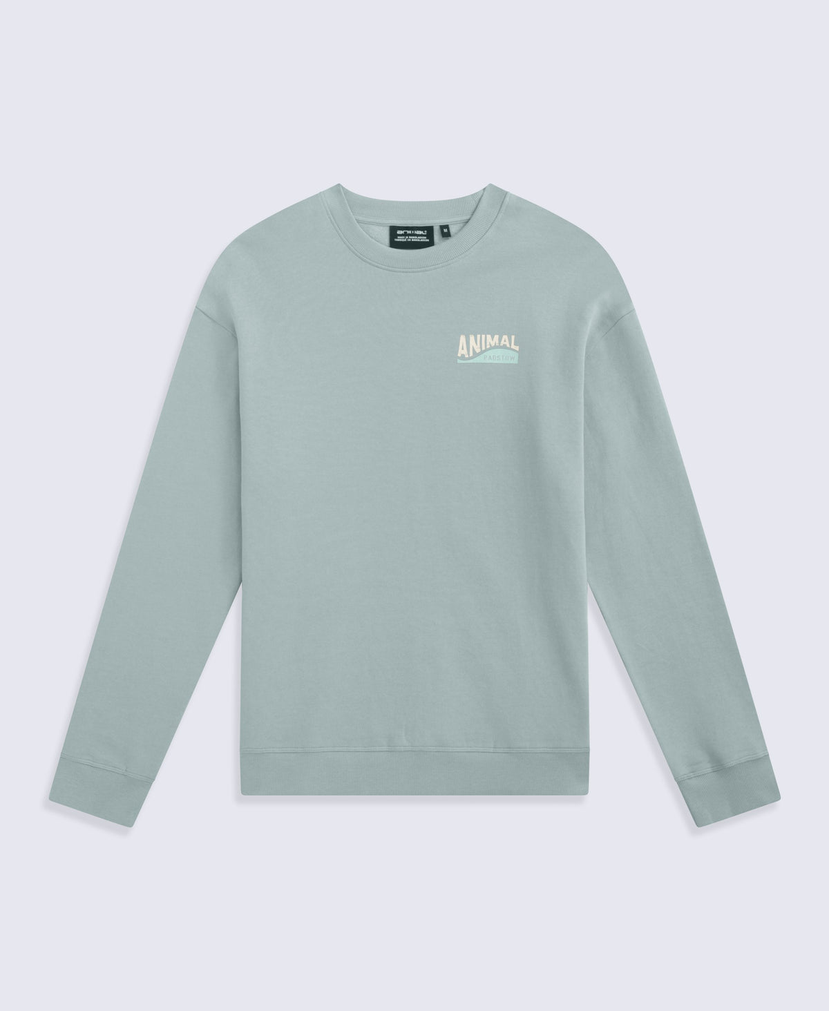 Jonah Mens Padstow Sweatshirt - Green