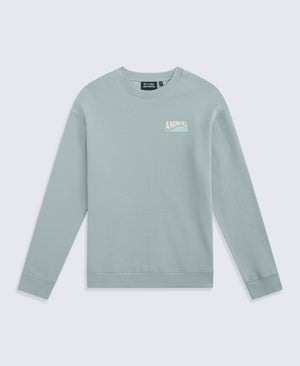 Jonah Mens Padstow Sweatshirt - Green