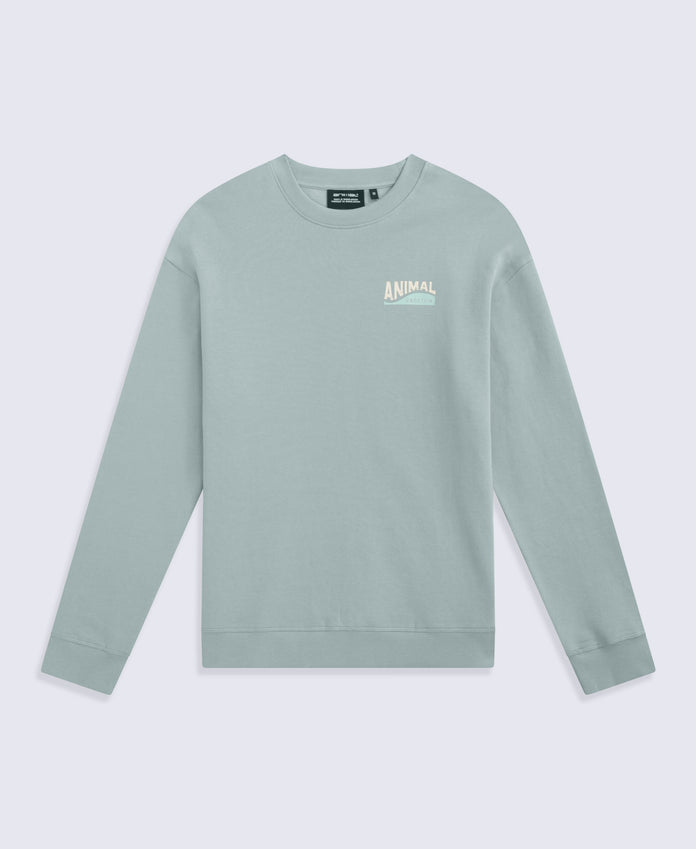 Jonah Mens Padstow Sweatshirt - Green