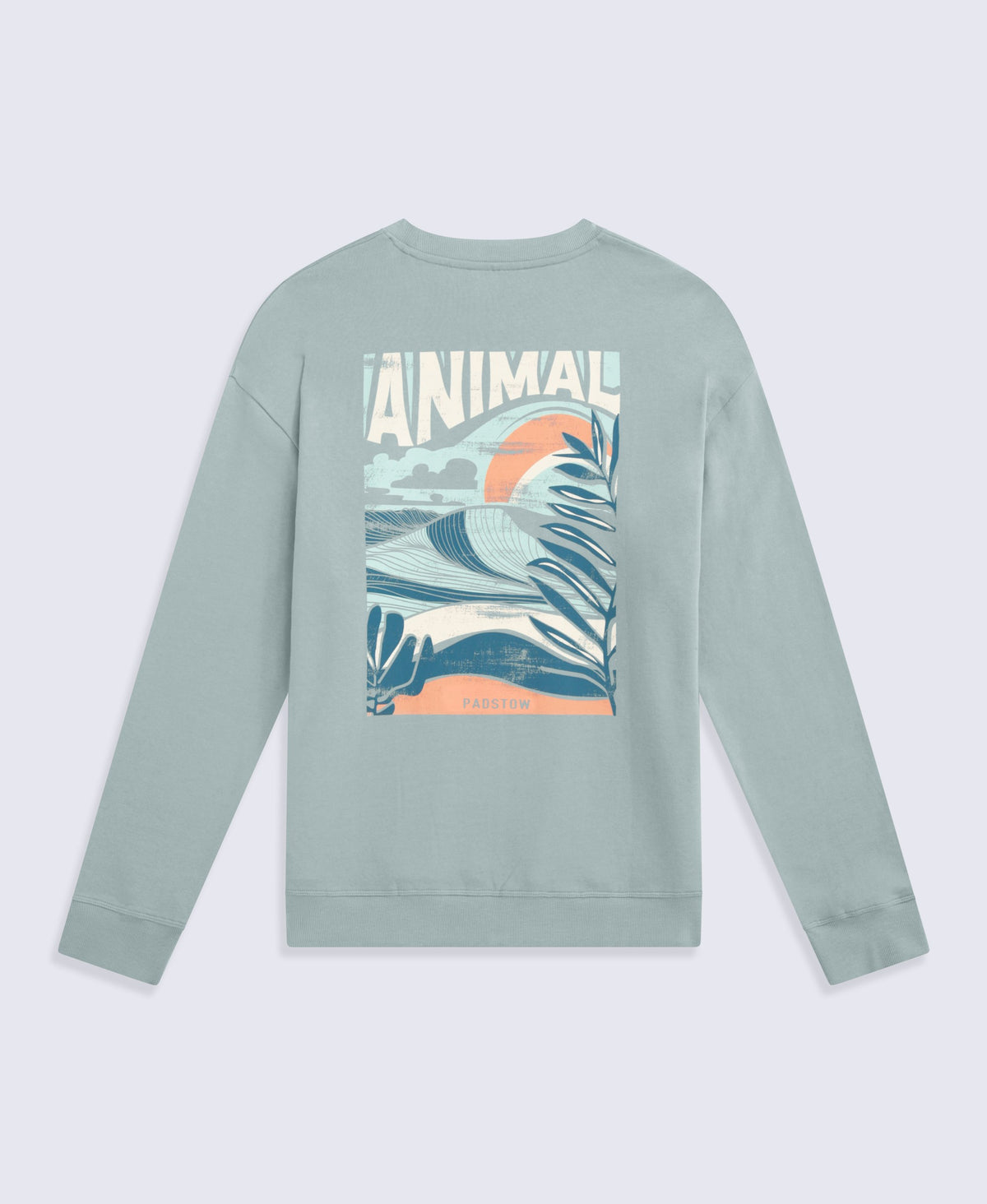 Jonah Mens Padstow Sweatshirt - Green