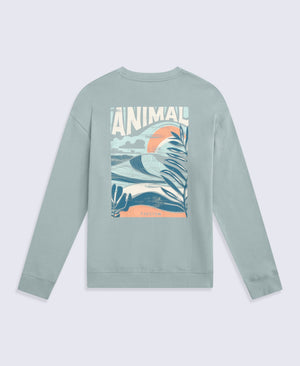 Jonah Mens Padstow Sweatshirt - Green