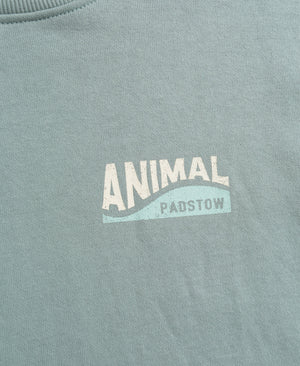 Jonah Mens Padstow Sweatshirt - Green