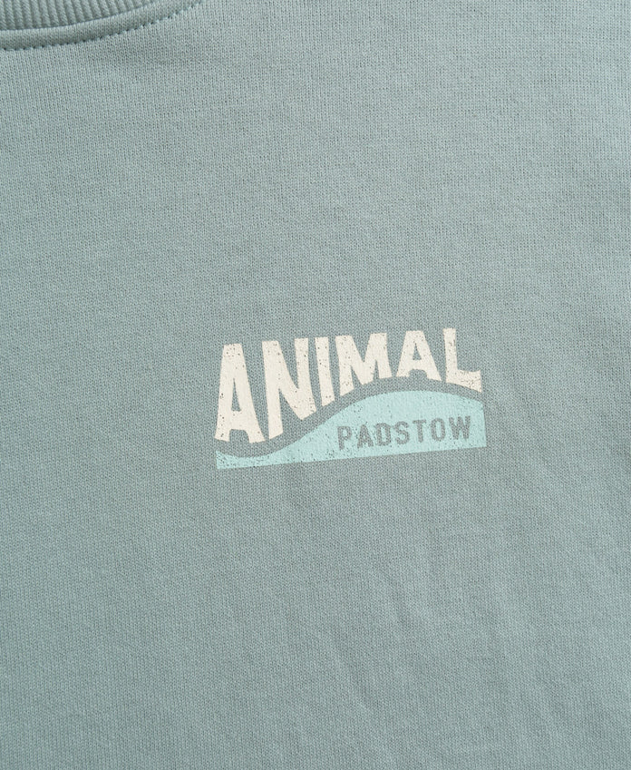 Jonah Mens Padstow Sweatshirt - Green