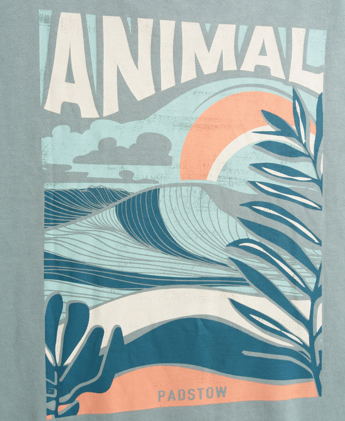 Jonah Mens Padstow Sweatshirt - Green