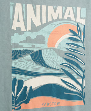 Jonah Mens Padstow Sweatshirt - Green