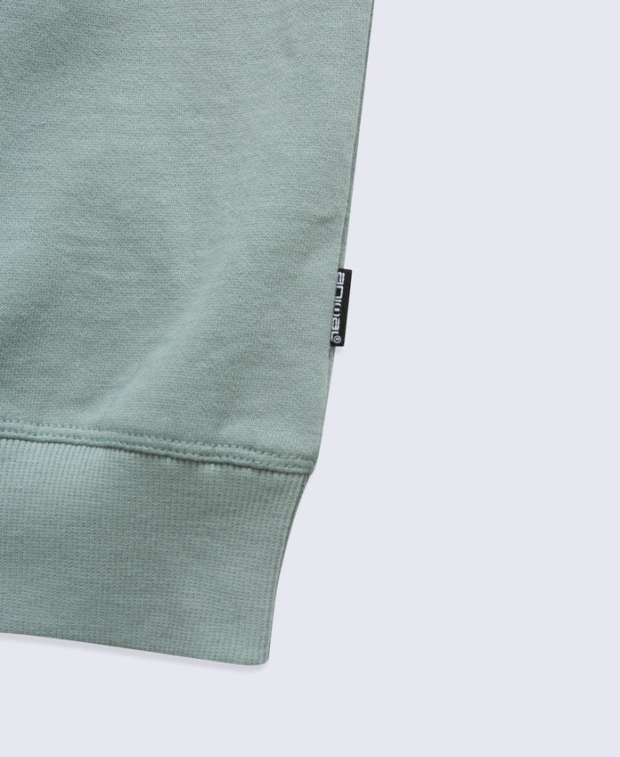 Jonah Mens Padstow Sweatshirt - Green