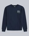 Jonah Mens Padstow Sweatshirt - Navy