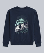 Jonah Mens Padstow Sweatshirt - Navy