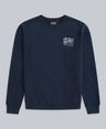 Jonah Mens St Ives Sweatshirt - Navy