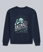 Jonah Mens St Ives Sweatshirt - Navy