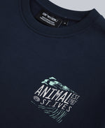 Jonah Mens St Ives Sweatshirt - Navy