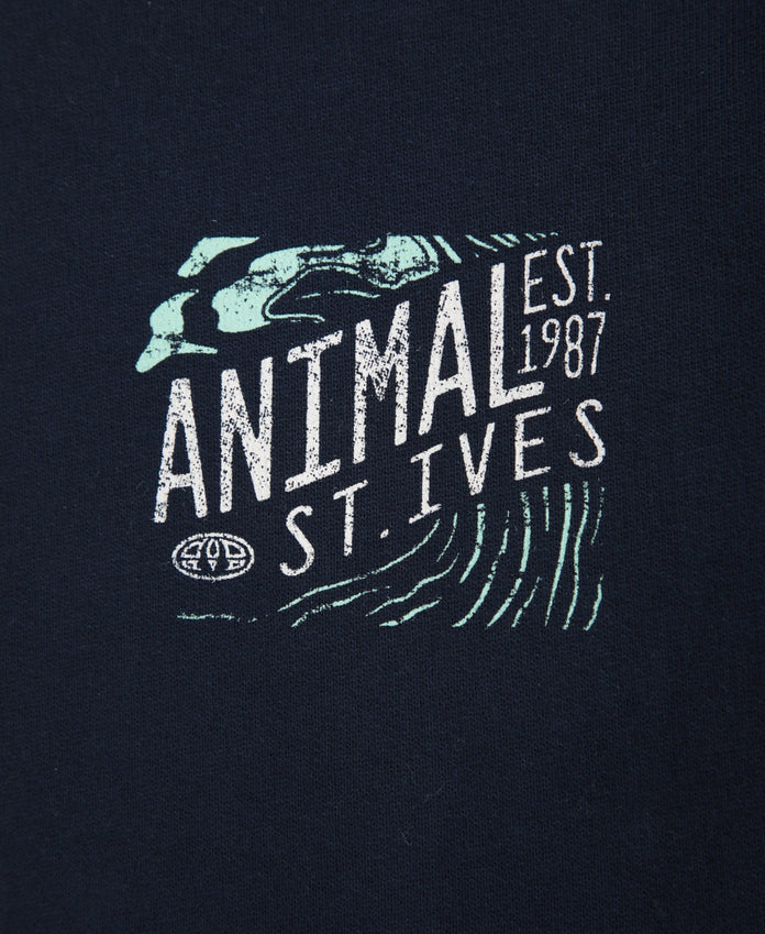 Jonah Mens St Ives Sweatshirt - Navy