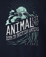 Jonah Mens St Ives Sweatshirt - Navy