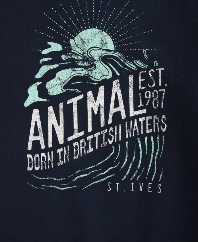 Jonah Mens St Ives Sweatshirt - Navy