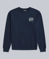 Jonah Mens Bude Sweatshirt - Navy
