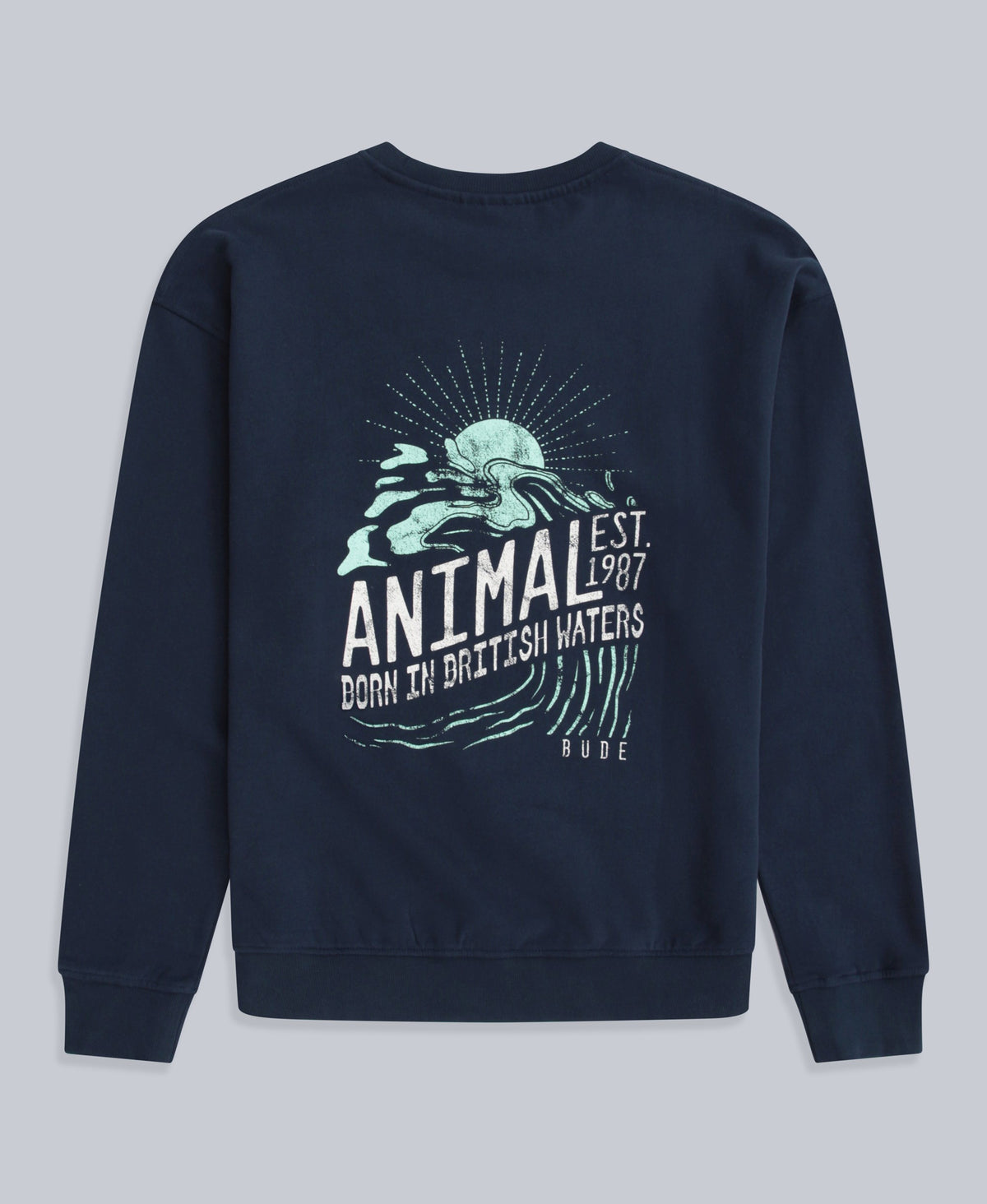 Jonah Mens Bude Sweatshirt - Navy