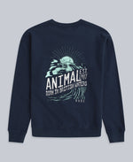 Jonah Mens Bude Sweatshirt - Navy