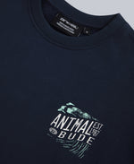 Jonah Mens Bude Sweatshirt - Navy