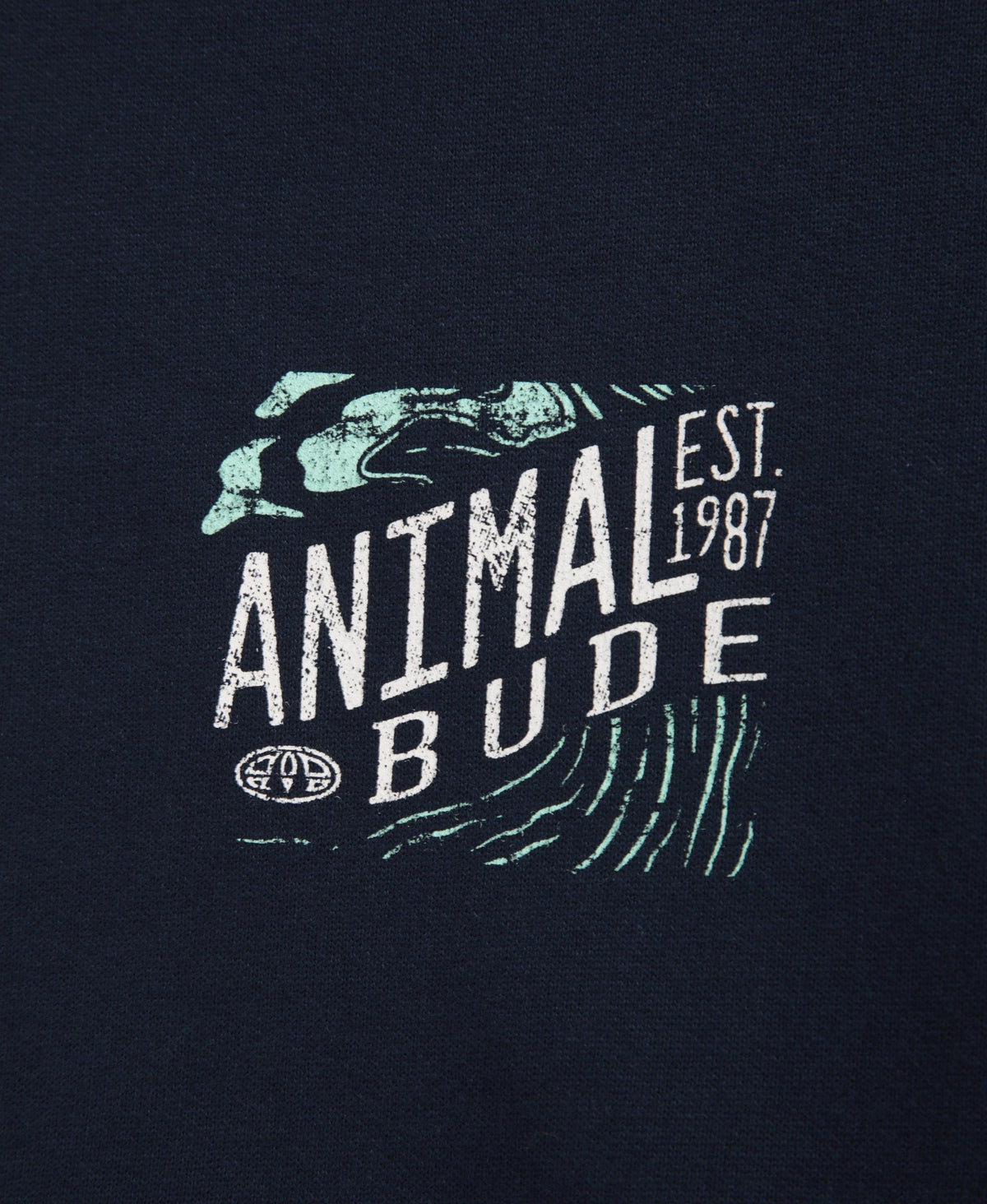 Jonah Mens Bude Sweatshirt - Navy