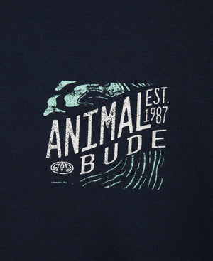 Jonah Mens Bude Sweatshirt - Navy