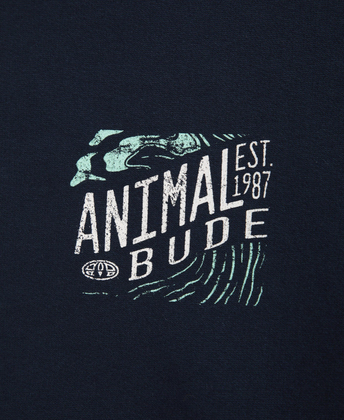 Jonah Mens Bude Sweatshirt - Navy