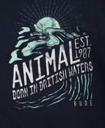 Jonah Mens Bude Sweatshirt - Navy