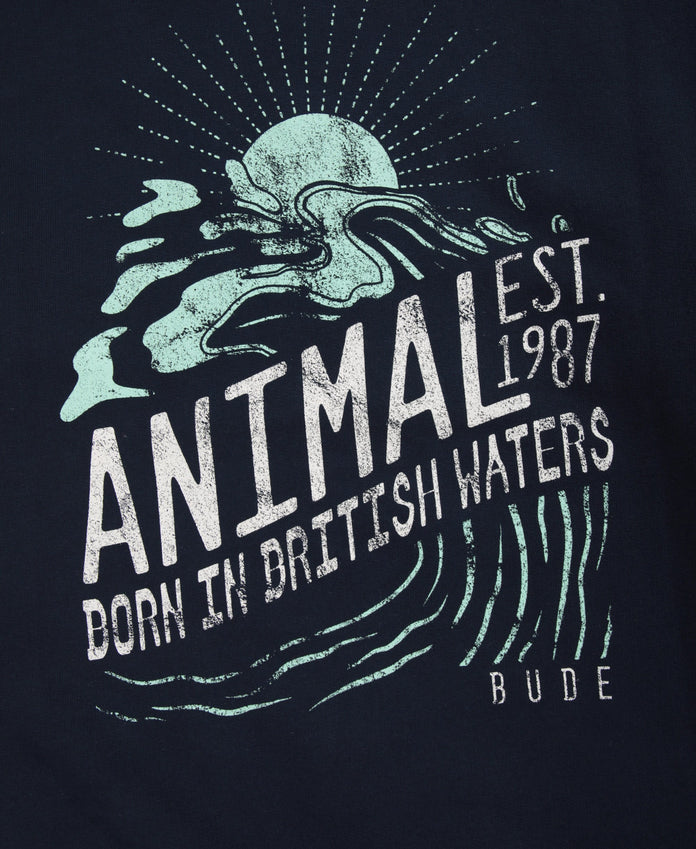 Jonah Mens Bude Sweatshirt - Navy