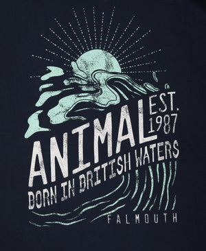 Jonah Mens Falmouth Sweatshirt - Navy