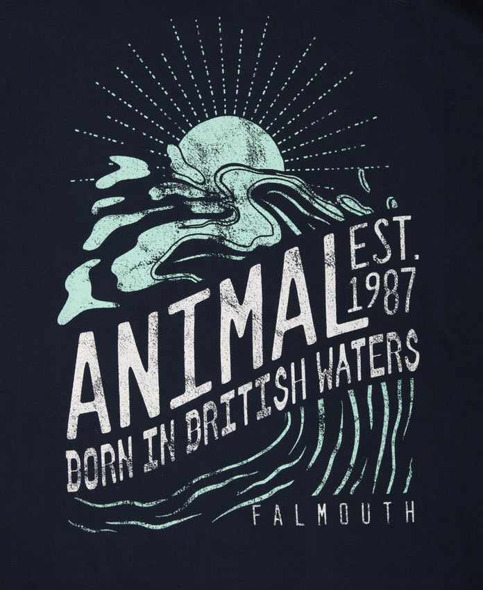 Jonah Mens Falmouth Sweatshirt - Navy