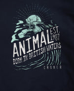 Jonah Mens Cromer Sweatshirt - Navy