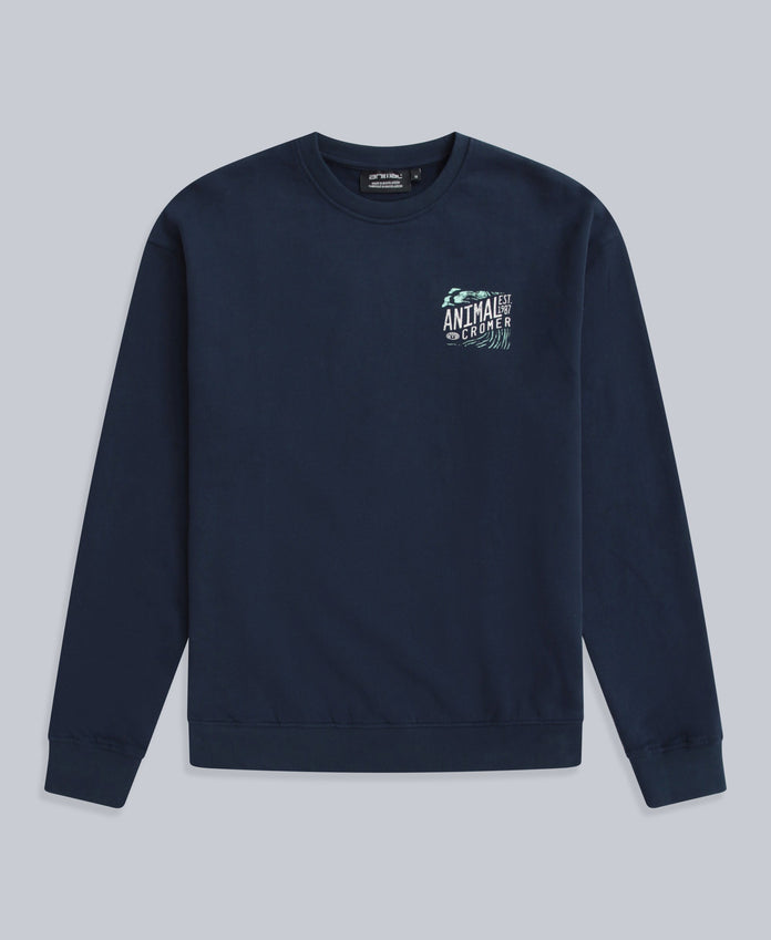 Jonah Mens Cromer Sweatshirt - Navy
