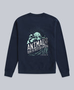 Jonah Mens Cromer Sweatshirt - Navy