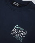 Jonah Mens Cromer Sweatshirt - Navy
