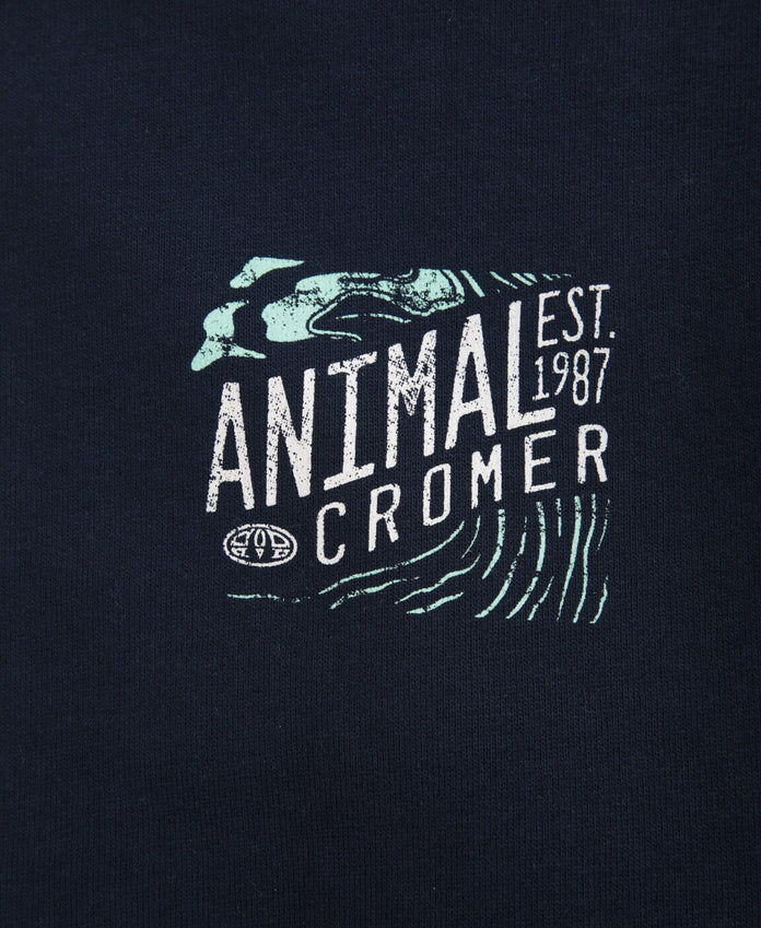 Jonah Mens Cromer Sweatshirt - Navy