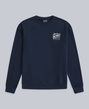 Jonah Mens Abersoch Sweatshirt - Navy